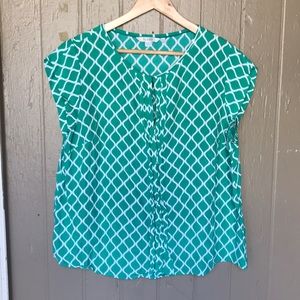 Boden green top